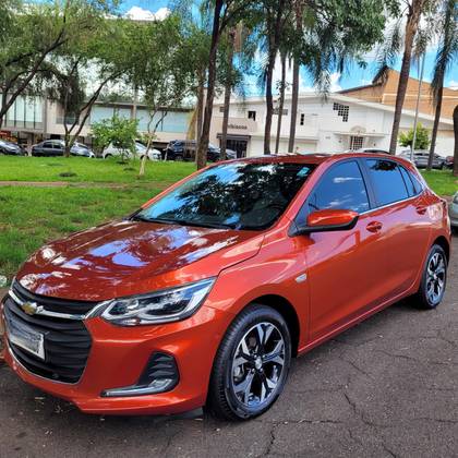 CHEVROLET ONIX 1.0 TURBO FLEX PREMIER AUTOMÁTICO